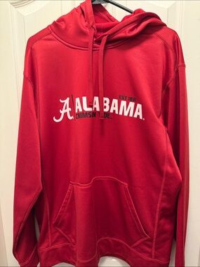 LG Red J2 Sport Pullover Hoodie